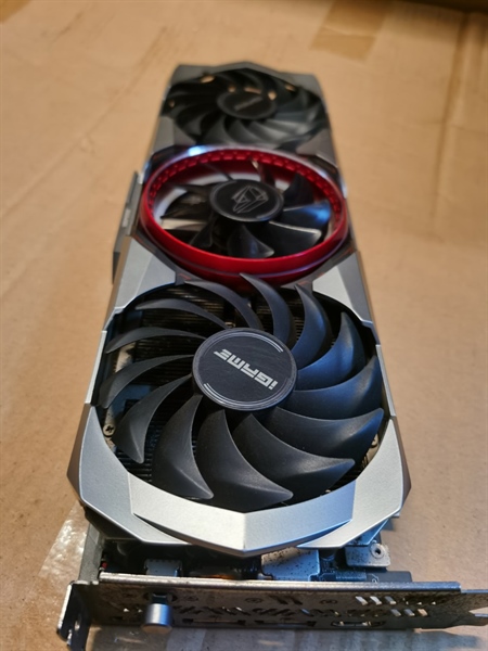 Ảnh tin Vga RTX 3060 Colorrful iGame12GB 3Fan 2nd