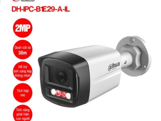 Camera IP 2MP DAHUA DH-IPC-B1E29-A-IL