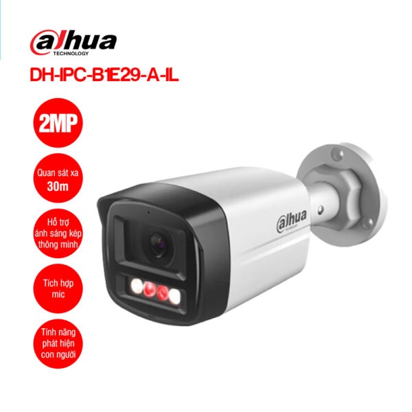 Ảnh tin Camera IP 2MP DAHUA DH-IPC-B1E29-A-IL