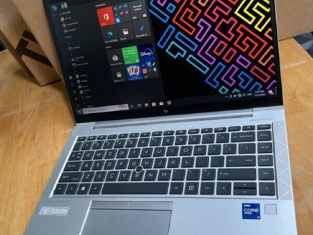 HP Elitebook 840 G8 – Core i5 1145G7, Ram 8GB, SSD 256GB, 14″ FullHD
