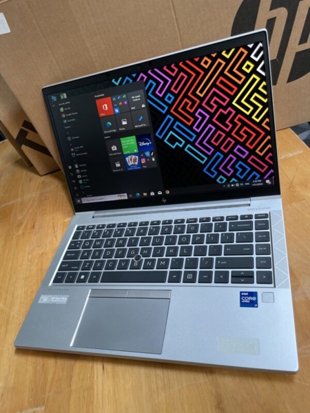 Ảnh tin HP Elitebook 840 G8 – Core i5 1145G7, Ram 8GB, SSD 256GB, 14″ FullHD