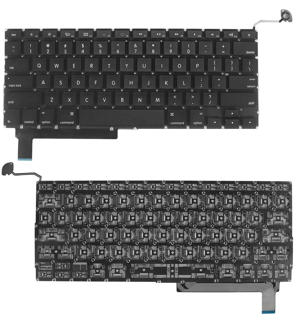 Ảnh tin Bàn phím laptop MacBook Pro 15 A1286 2009 2010 2011 2012 US (BH 6TH)