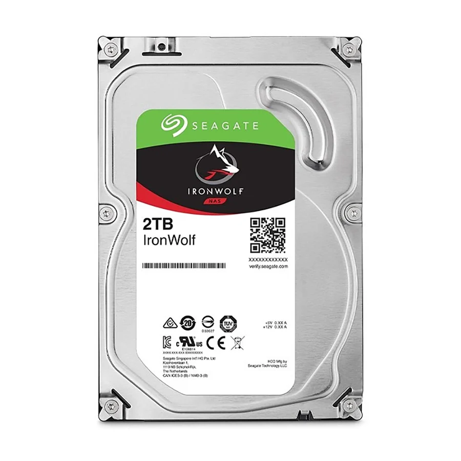 Ảnh tin Ổ cứng HDD 2TB Seagate Ironwolf NAS SATA III (ST2000VN003) | 5400RPM, 256MB, 3.5 inch