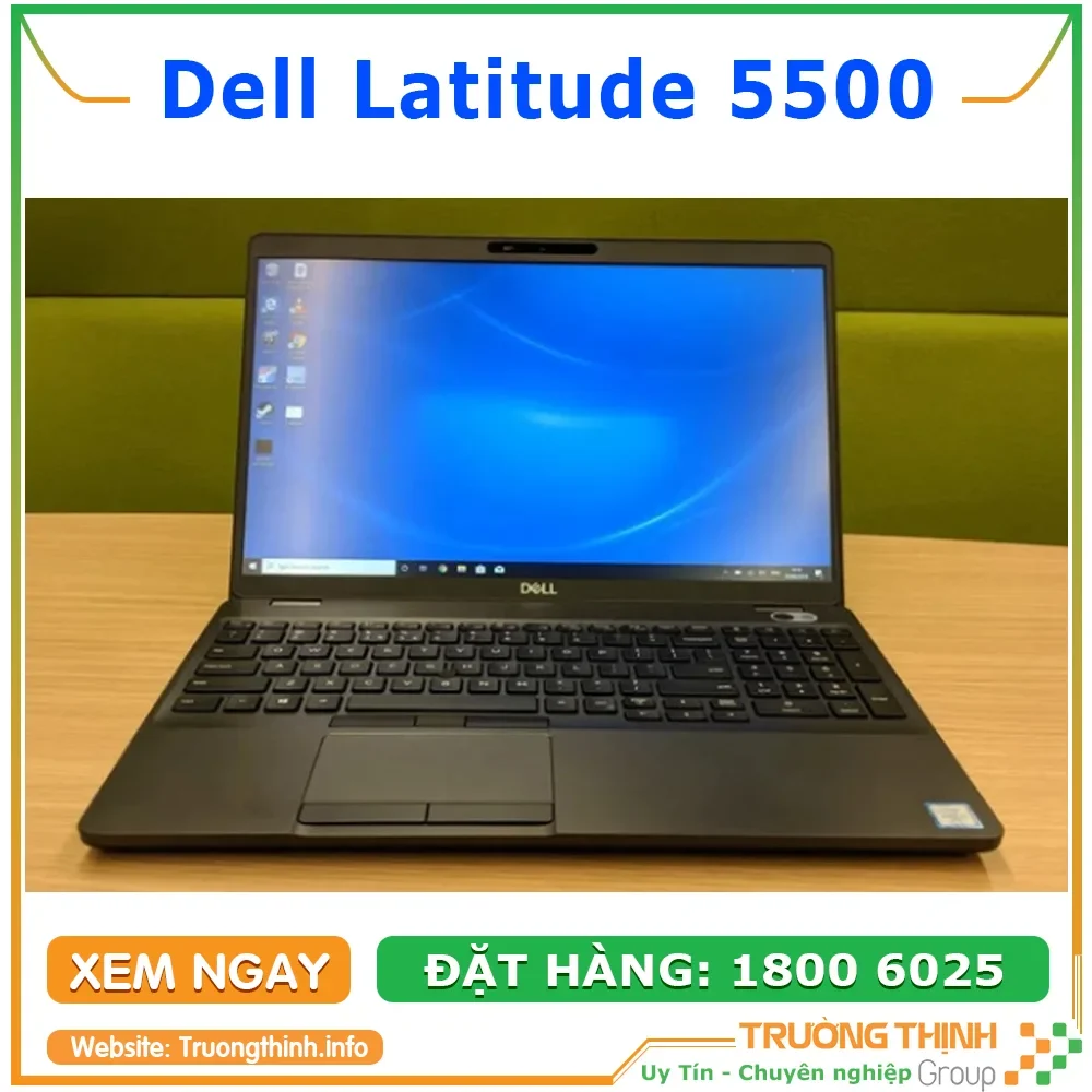 Ảnh tin Laptop Dell Latitude 5500 Intel Core i5 Chính Hãng