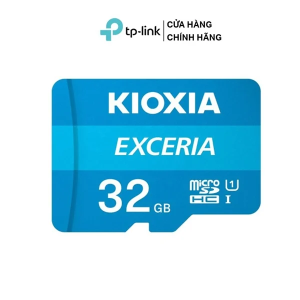 Ảnh tin Thẻ nhớ Kioxia 32GB microSD Exceria C10 U1