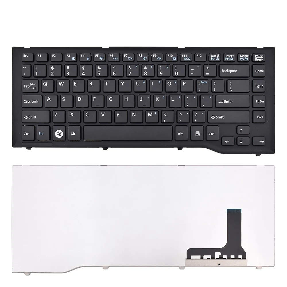 Ảnh tin Bàn phím laptop Fujitsu Lifebook LH522, LH532, LH532A, LH532B, LH532C không phím số (RENEW, BH 6TH)