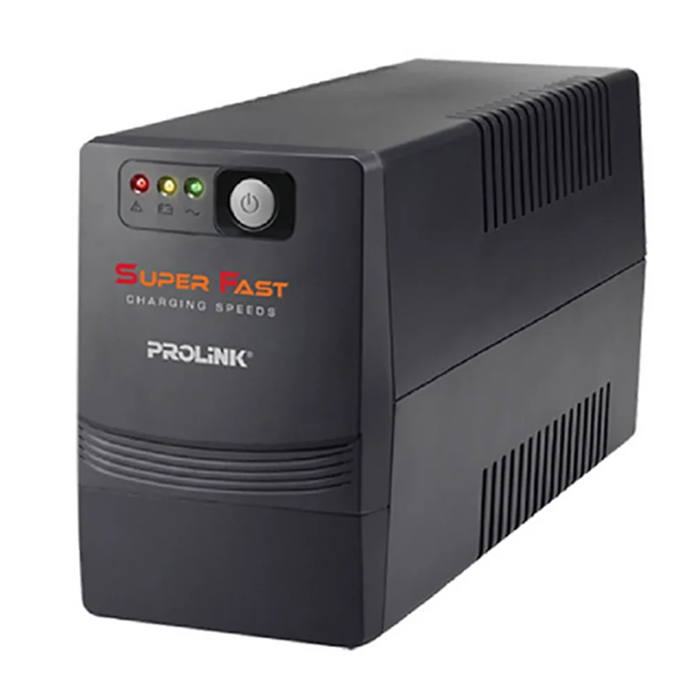 Ảnh tin Bộ lưu điện UPS Prolink UPSPRO2000SFCU 2000VA/1200W | AVR 3 Bước, USB, RJ45