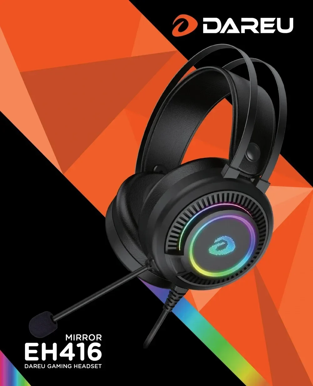 Ảnh tin Tai nghe gaming DAREU EH416 RGB