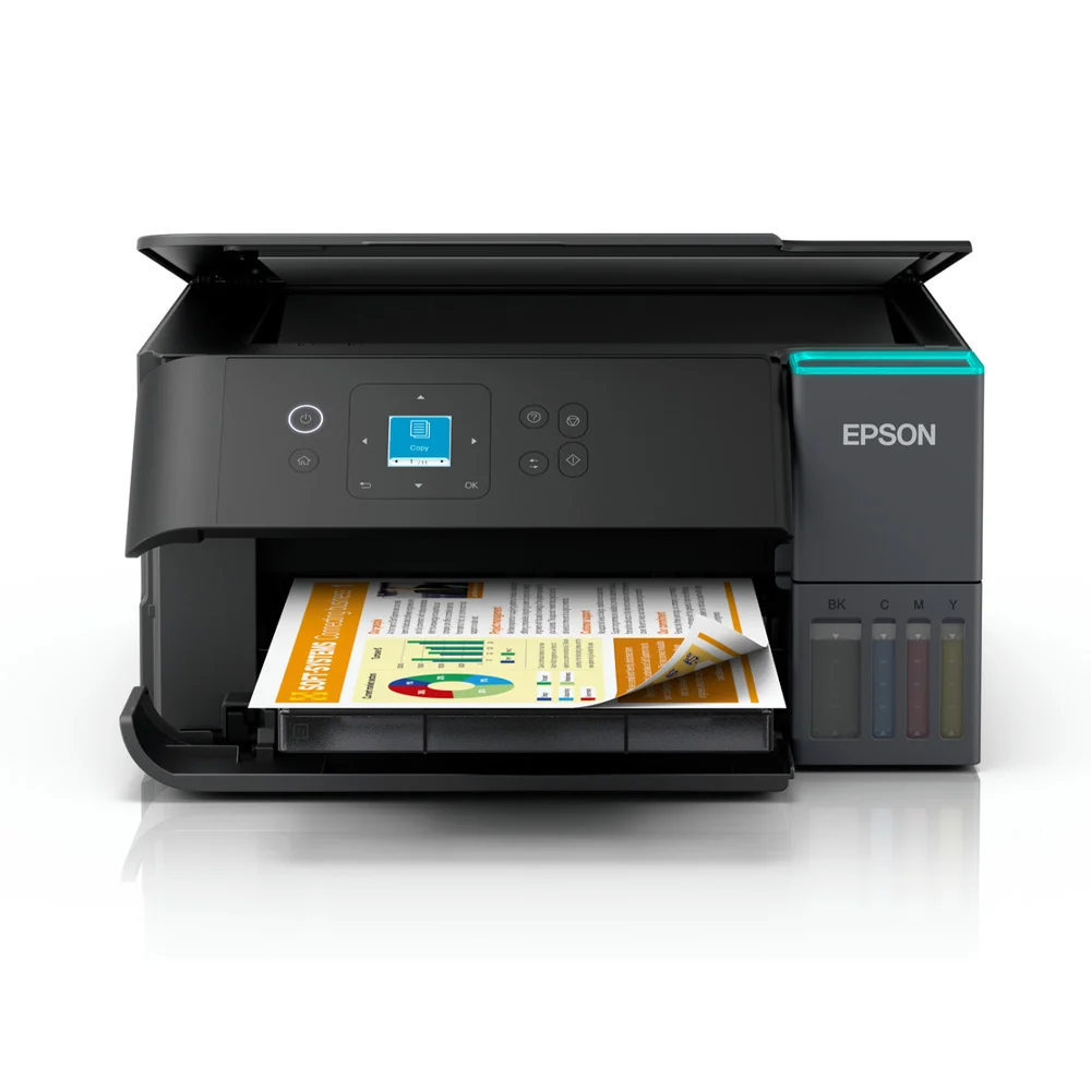 Ảnh tin Máy in phun màu đa năng Epson EcoTank L4360 | In đảo mặt, Copy, Scan, A4, A5, USB, WiFi