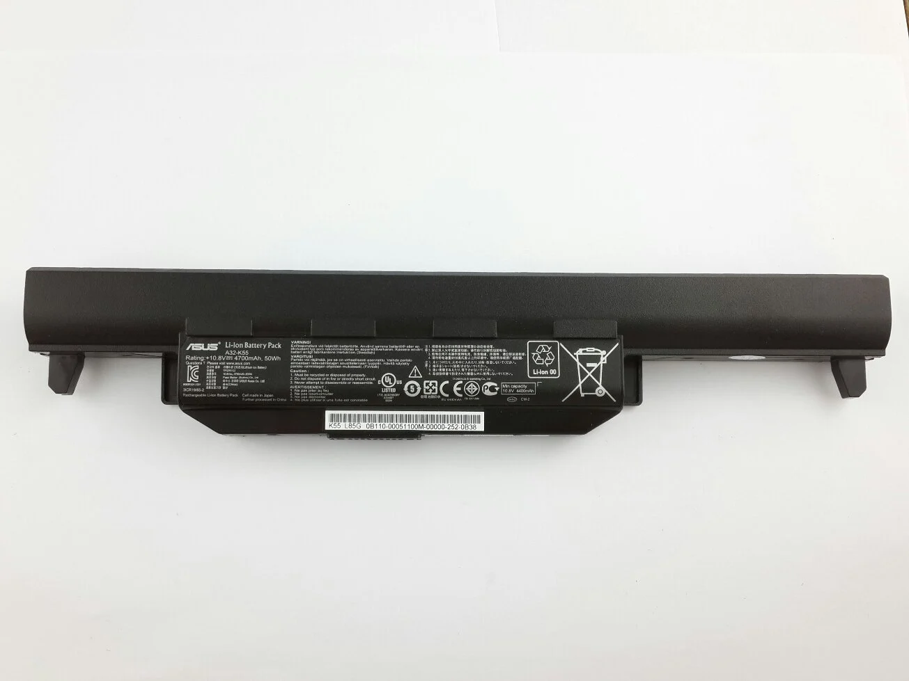 Ảnh tin Pin laptop Asus A45 K45 K55 K75 X45 X55 U57 X75 – K55 – 6 cell