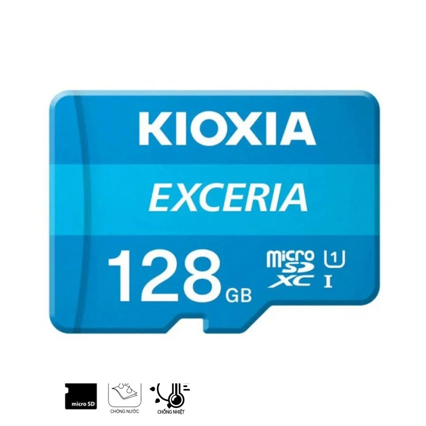Ảnh tin Thẻ Nhớ Kioxia 128GB microSD Exceria C10 U1 - LMEX1L128GG4