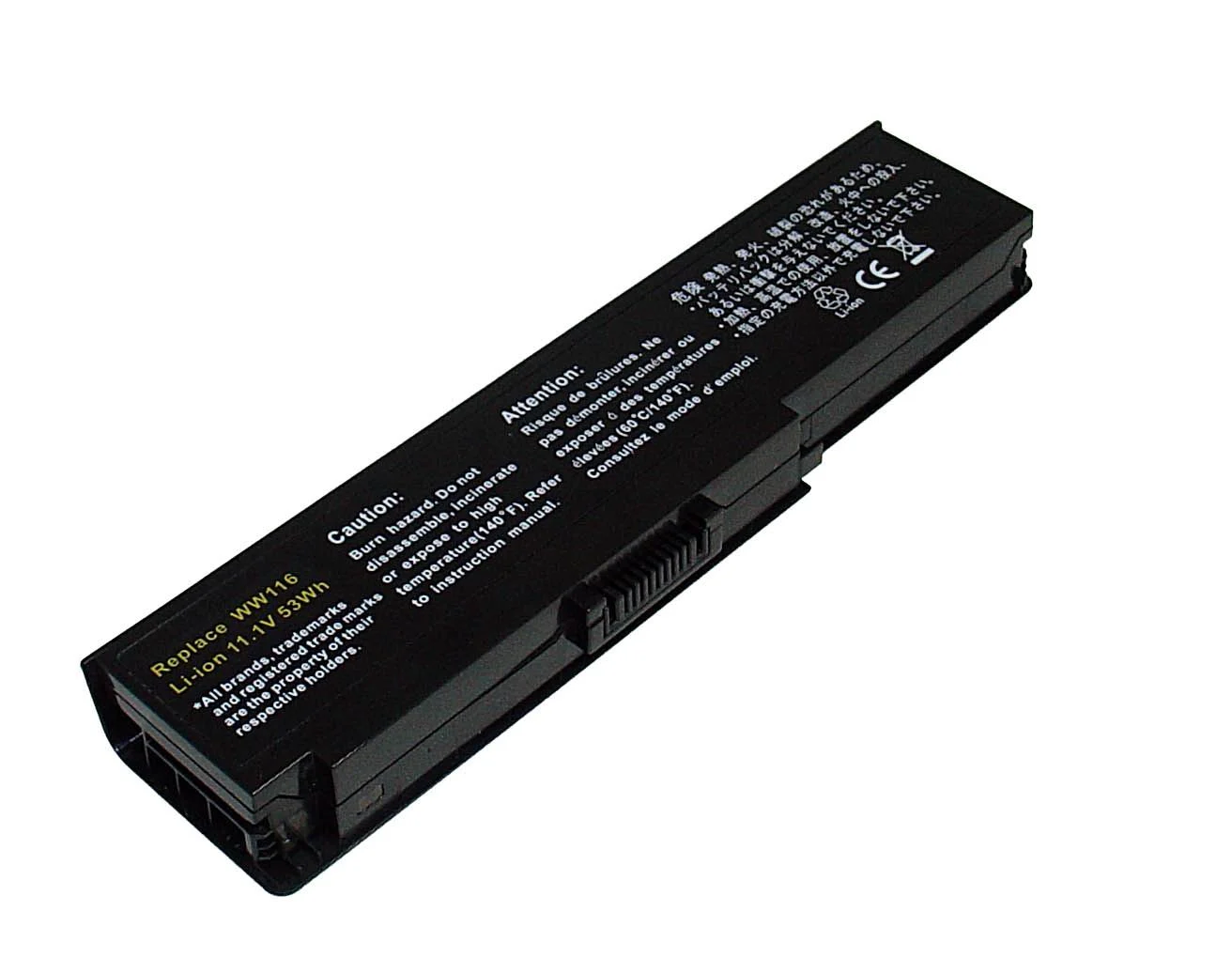 Ảnh tin Pin laptop Dell Vostro 1400 – Inspiron 1420 (6 cell)