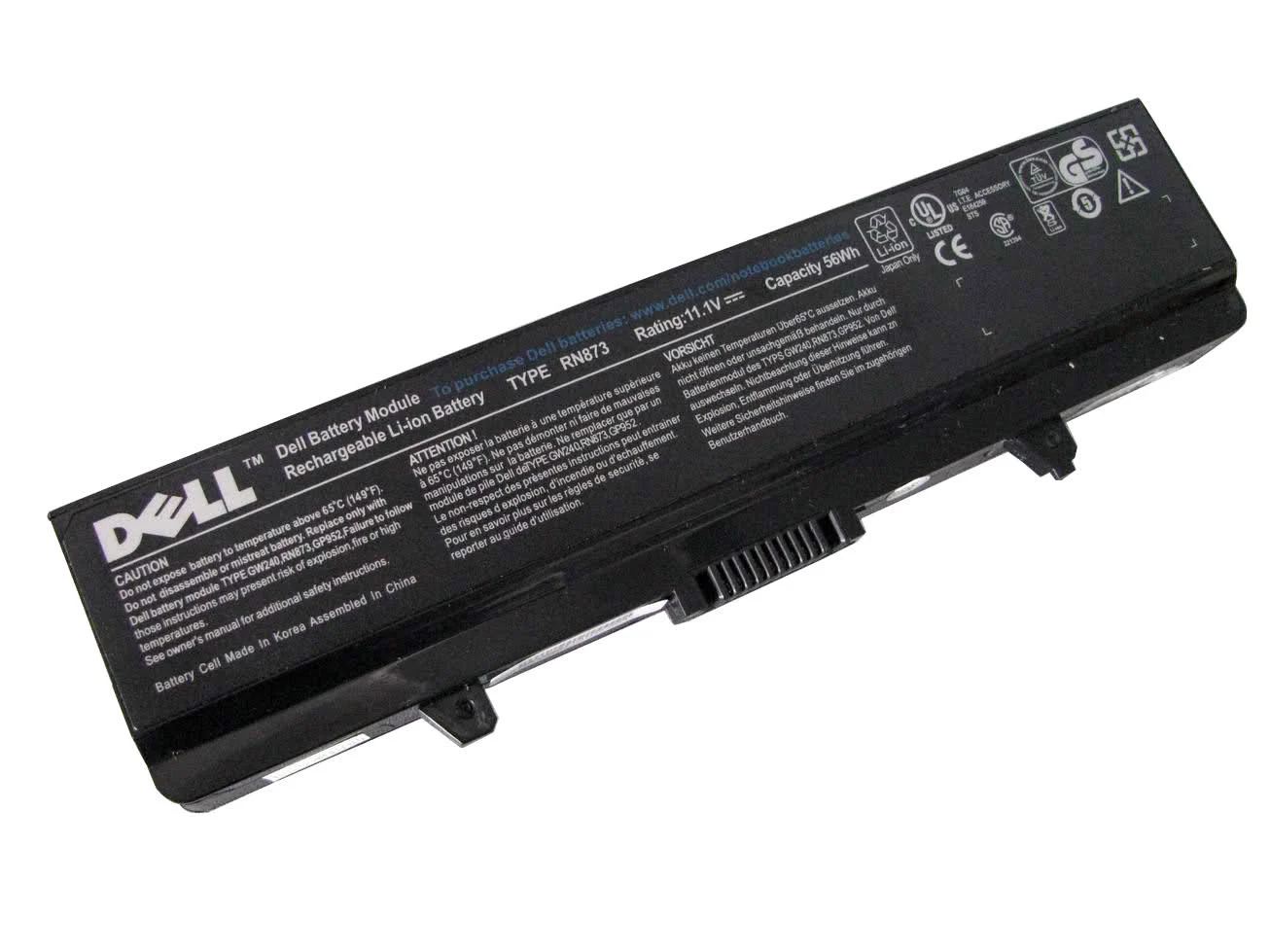 Ảnh tin Pin laptop Dell Inspiron 1525 1440 1545 1750 (6 cell)