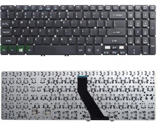 Ảnh tin Bàn phím laptop Acer Aspire V5 V5-531, V5-551, V5-571, V5-573, M3-580, M3-581, M5-581, M5-582, M5-58