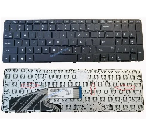 Ảnh tin Bàn phím laptop HP ProBook 450 G3, 450 G4, 455 G3, 470 G3, Probook 650 G2, 650 G3, 655 G2, 655 G3, 4