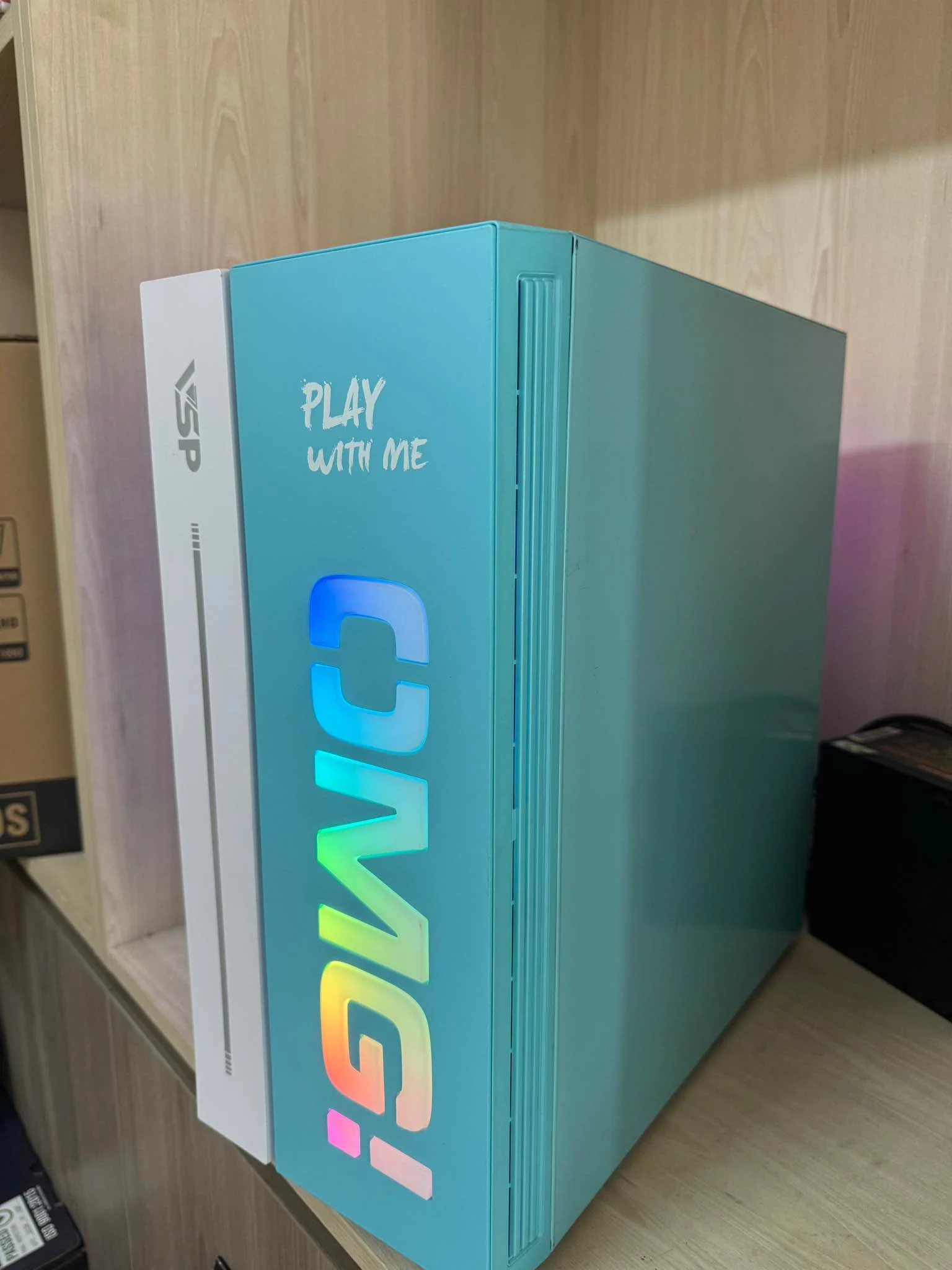 Ảnh tin Bộ PC Gaming - Mainboar Gigabyte A320M-52H 2ND + CPU AMD RYZEN5 1600 _VGA GTX 1050ti 4G D5