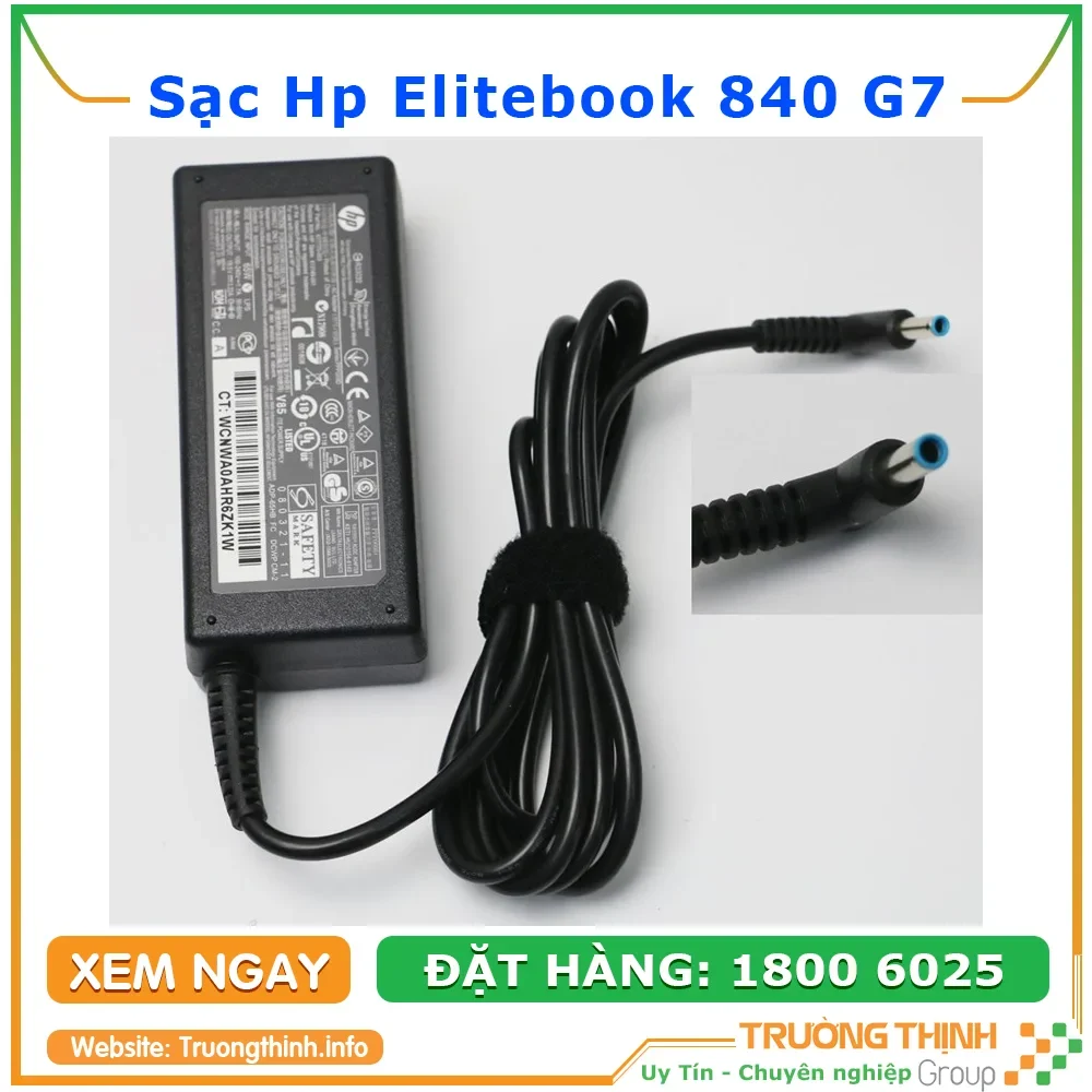 Ảnh tin Sạc Adapter Laptop Hp Elitebook 840 G7 Giá Rẻ