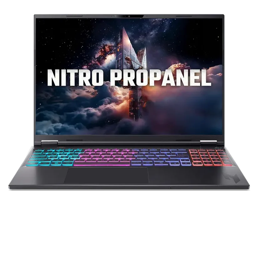 Ảnh tin Laptop Gaming ACER Nitro Propanel AN16S-61-R193 | Ryzen AI 9 365, 16GB DDR5, SSD 512GB NVMe, 16"…