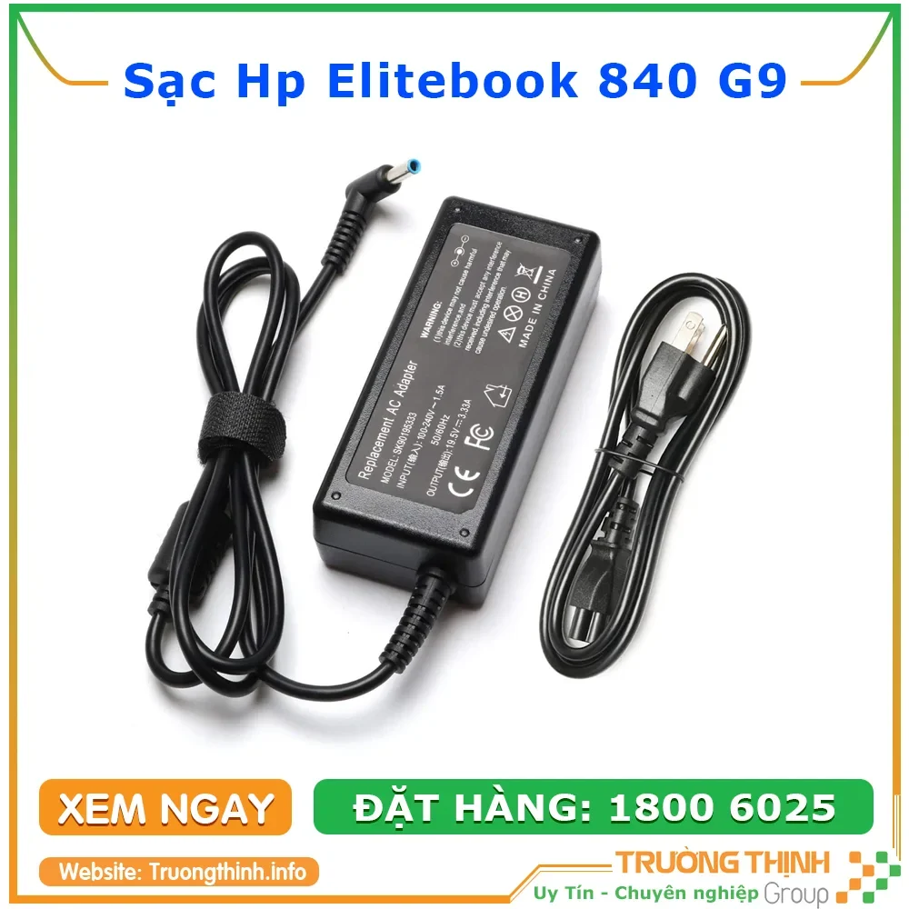 Ảnh tin Sạc Adapter Laptop Hp Elitebook 840 G9 Giá Rẻ
