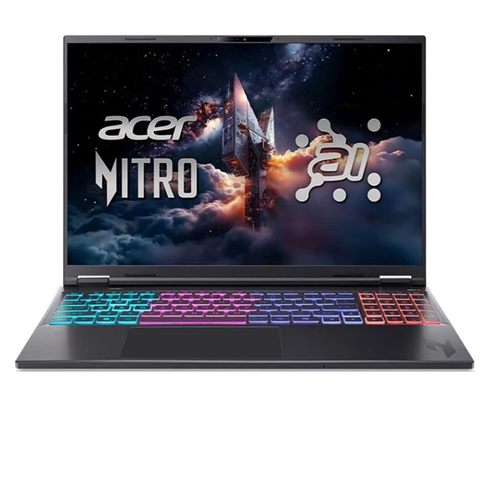 Ảnh tin Laptop Gaming ACER Nitro Propanel ANV16S-61-R9ZV | Ryzen AI 7 350, 32GB DDR5, SSD 1TB NVMe, 16" 2K…