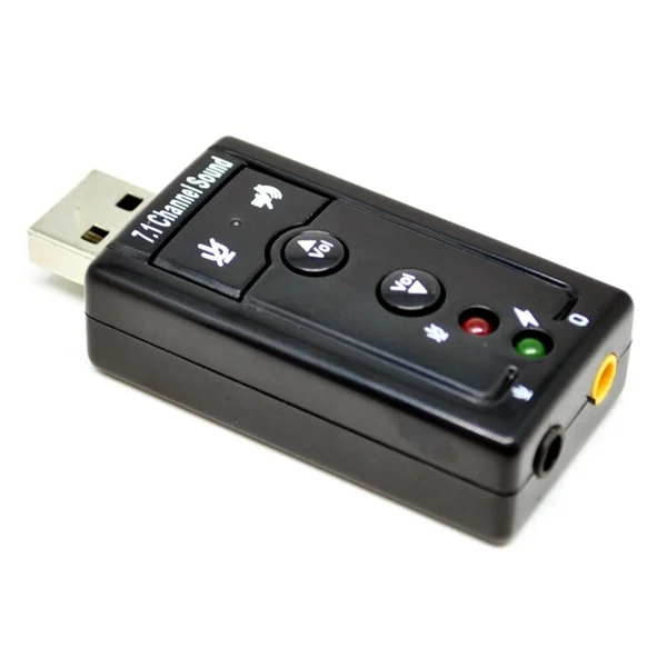Ảnh tin USB Sound - Card Âm Thanh Chanel Sound