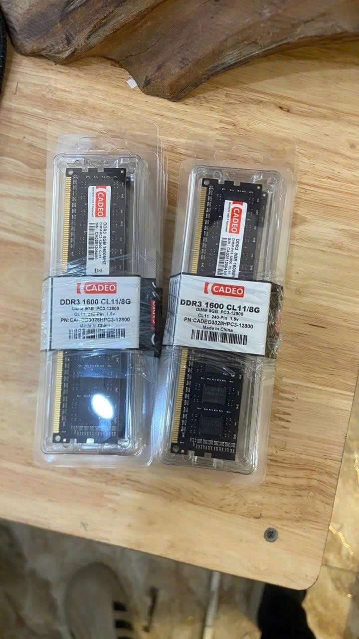 Ảnh tin 👉Về 300 RAM PC CADEO DDR3 8GB Bus 1600MHz – Chính hãng, bảo hành 36 tháng