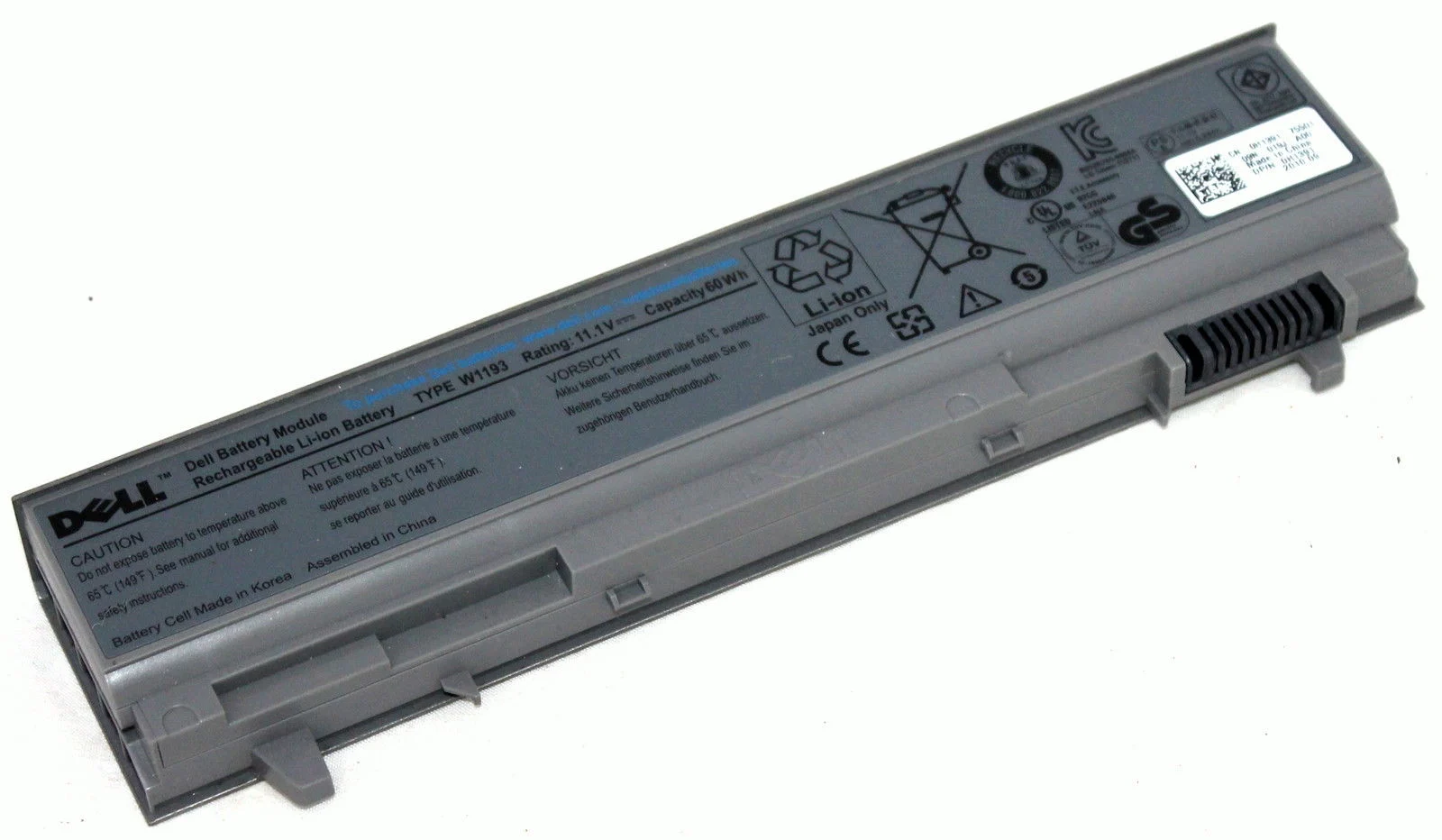 Ảnh tin Pin laptop Dell Latitude E6400 E6410 E6500 E6510 – 6 cell