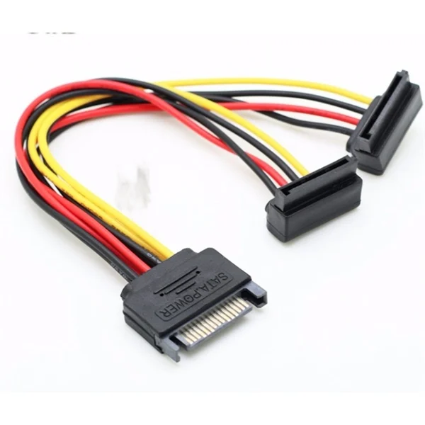 Ảnh tin Cáp Chia Nguồn Sata 1 Ra 2