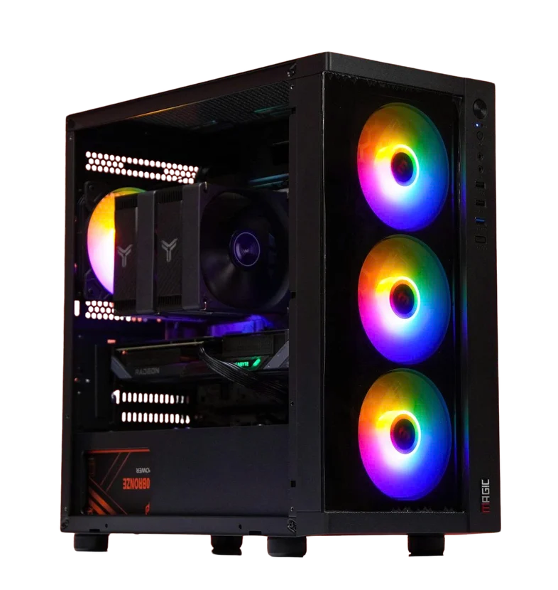 Ảnh tin PC Gaming Skyclaw AMD E 6500XT | Ryzen 5 5500, RAM 16GB, SSD 512GB, RX 6500XT