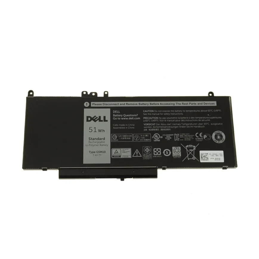 Ảnh tin Pin Laptop Dell Latitude 5550
