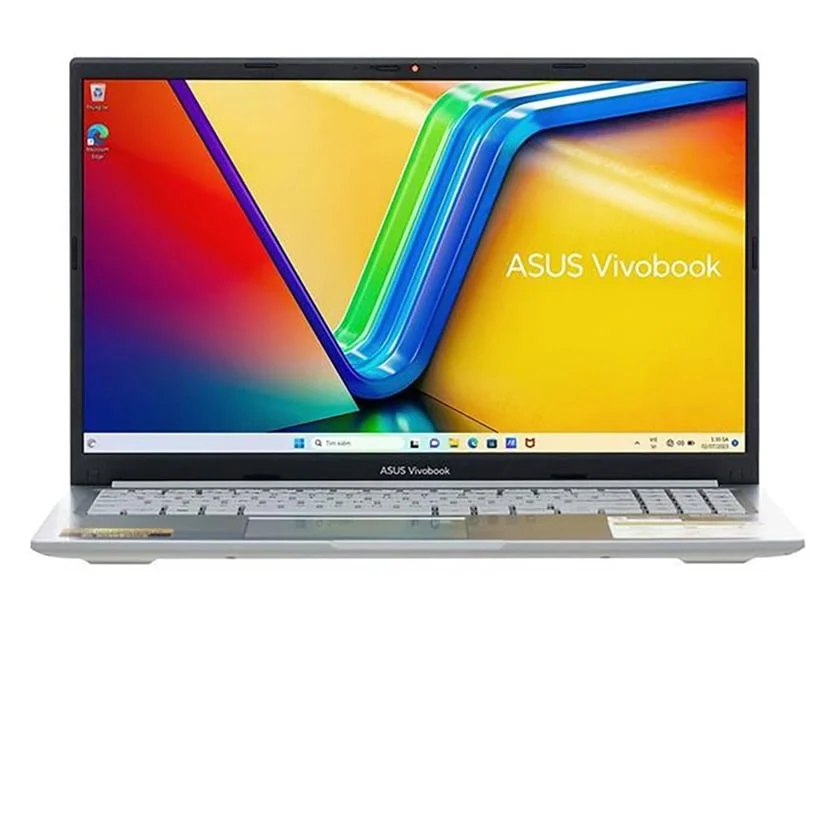 Ảnh tin Laptop ASUS Vivobook 15 X1504VA-BQ185W | Core 5 -120U, 16GB DDR4, SSD 512GB NVMe, 15.6" FHD IPS, Bạc