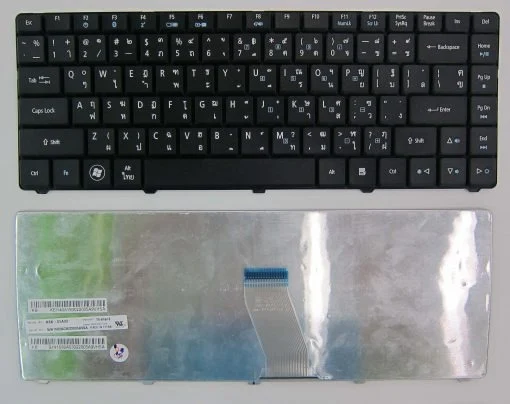 Ảnh tin Bàn phím laptop Acer eMachines E520 E720 D525 D725, Aspire 4332 4732 – D525/D725 ĐEN