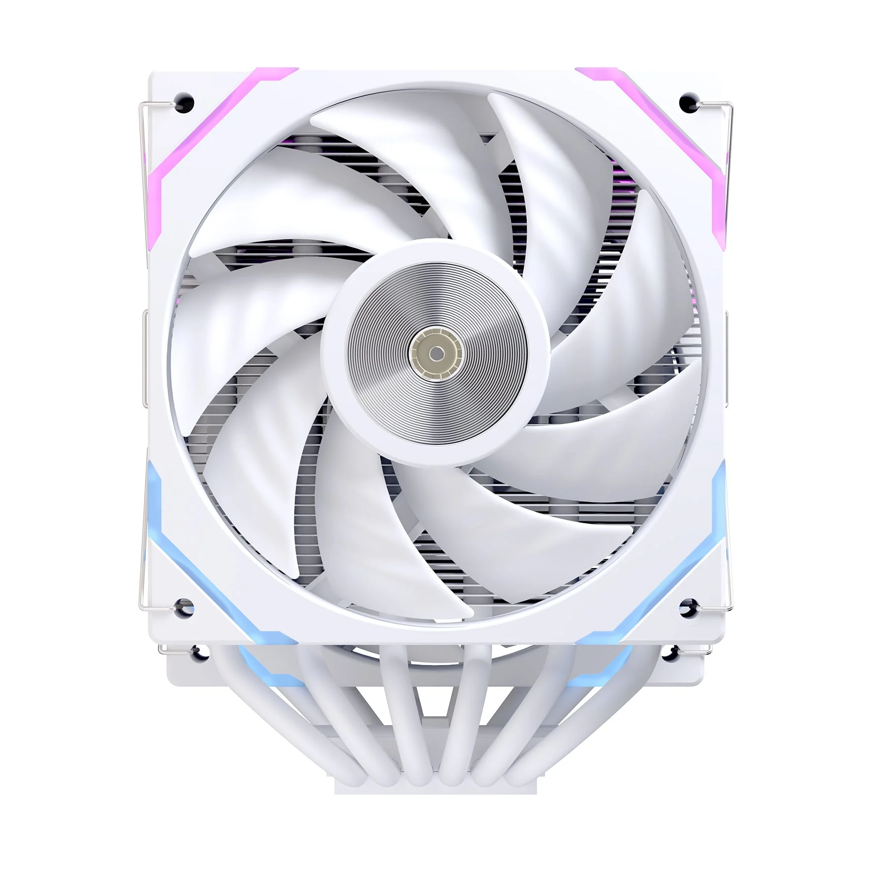 Ảnh tin Tản Nhiệt khí EINAREX Glide G300 ARGB Digital | Dual Tower, 6 Heatpipe Đồng, LCD Monitoring, 120mm…