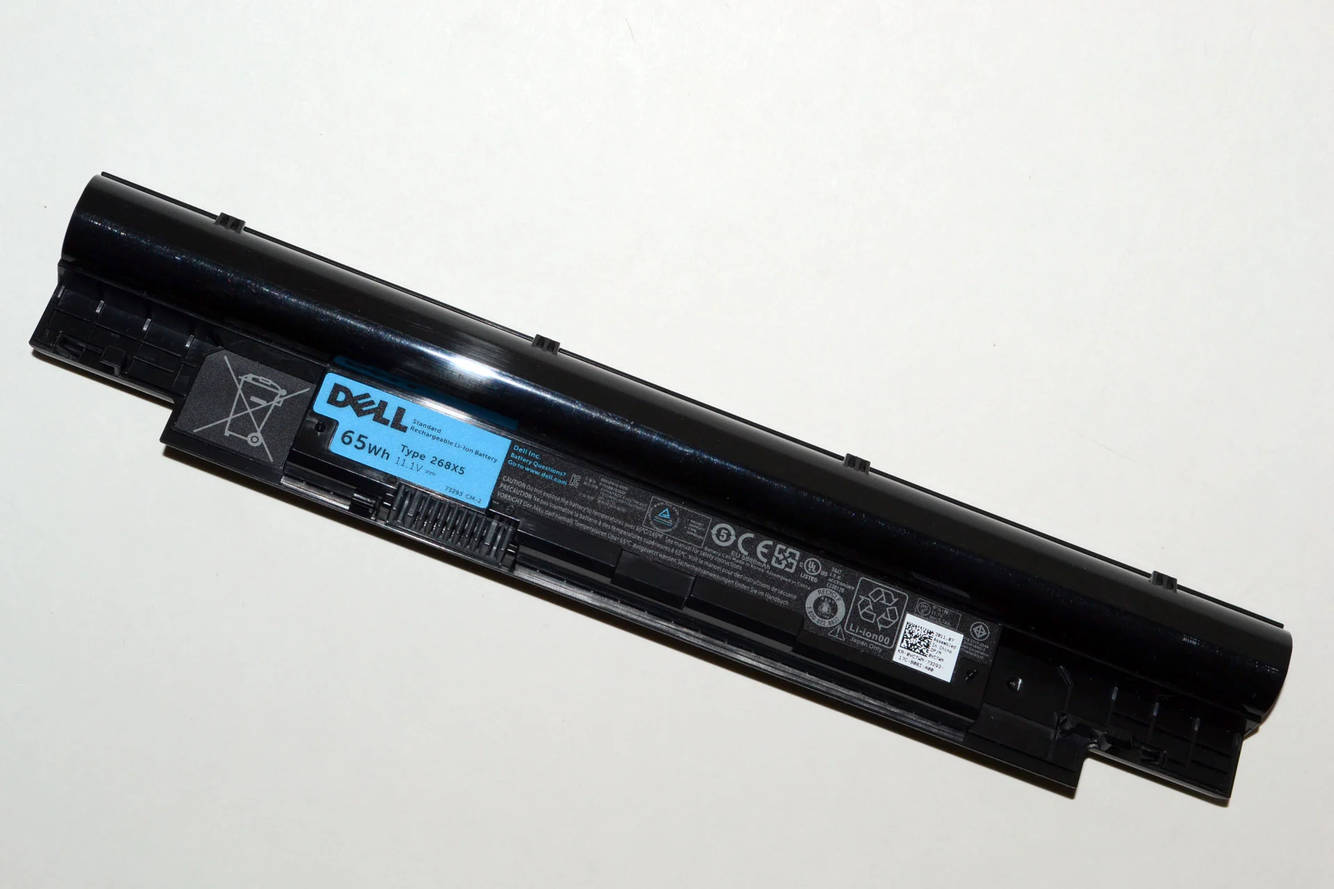 Ảnh tin Pin laptop Dell Inspiron 13Z 14Z Vostro V131 Latitude 3330 – 6 cell