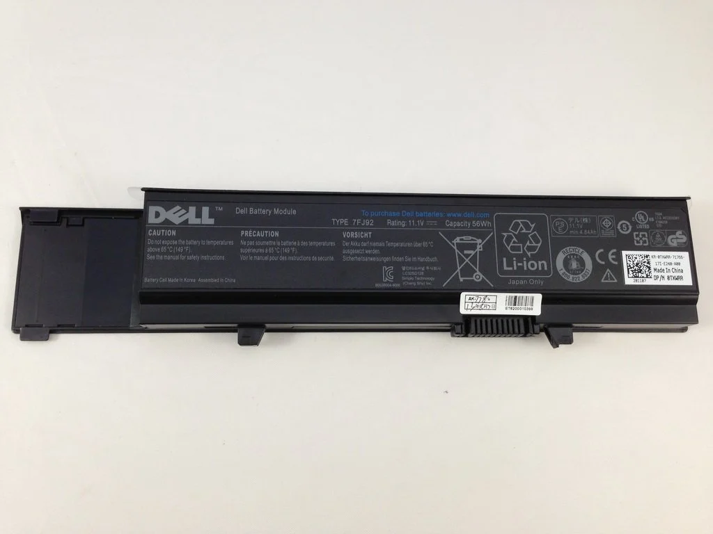 Ảnh tin Pin laptop Dell Vostro V3400 V3500 V3700 – 6 cell