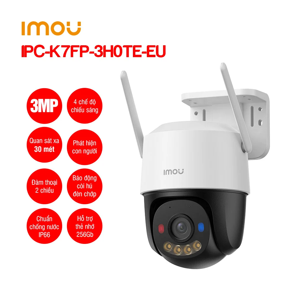 Ảnh tin Camera PT Full Color IMOU Cruiser SC 4G 3MP (IPC-K7FP-3H0TE)