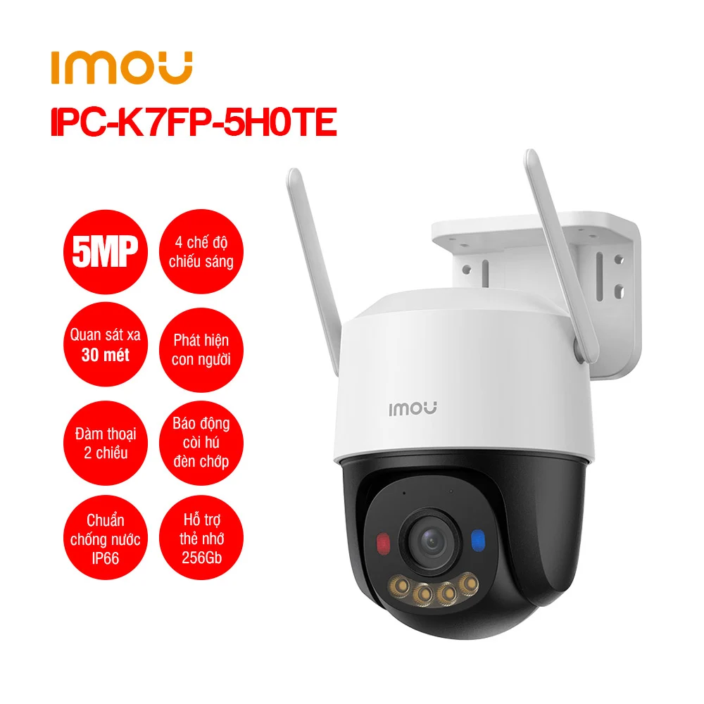 Ảnh tin Camera PT Full Color IMOU Cruiser SC 4G 5MP (IPC-K7FP-5H0TE)
