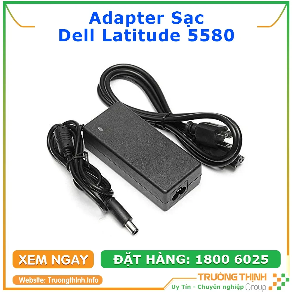 Ảnh tin Sạc Laptop Dell Latitude 5580