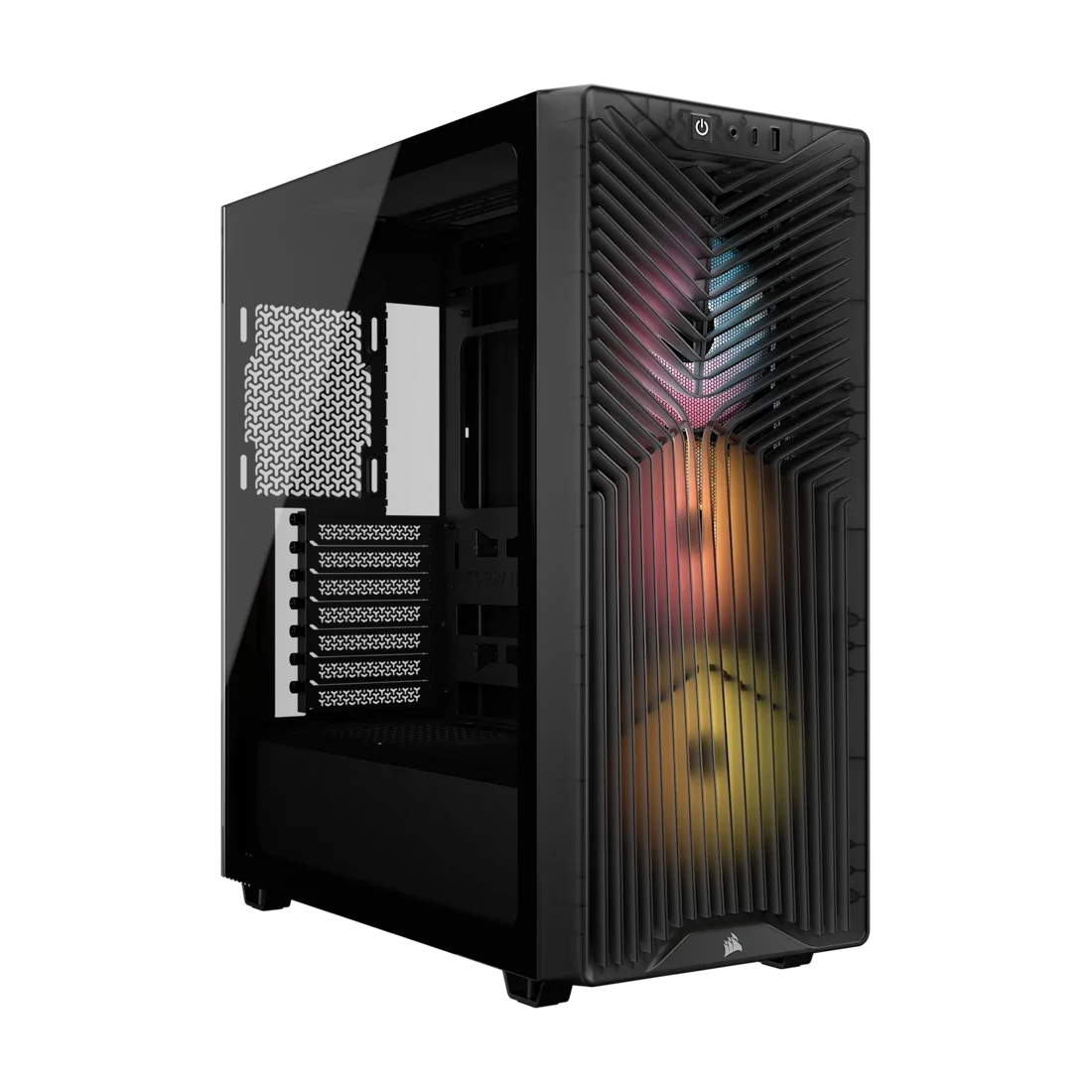 Ảnh tin Thùng máy Corsair 3200D RS ARGB Mid-Tower (Sẵn 3 Fan ARGB) (CC-9011346-WW) | ATX, Kính cường lực…