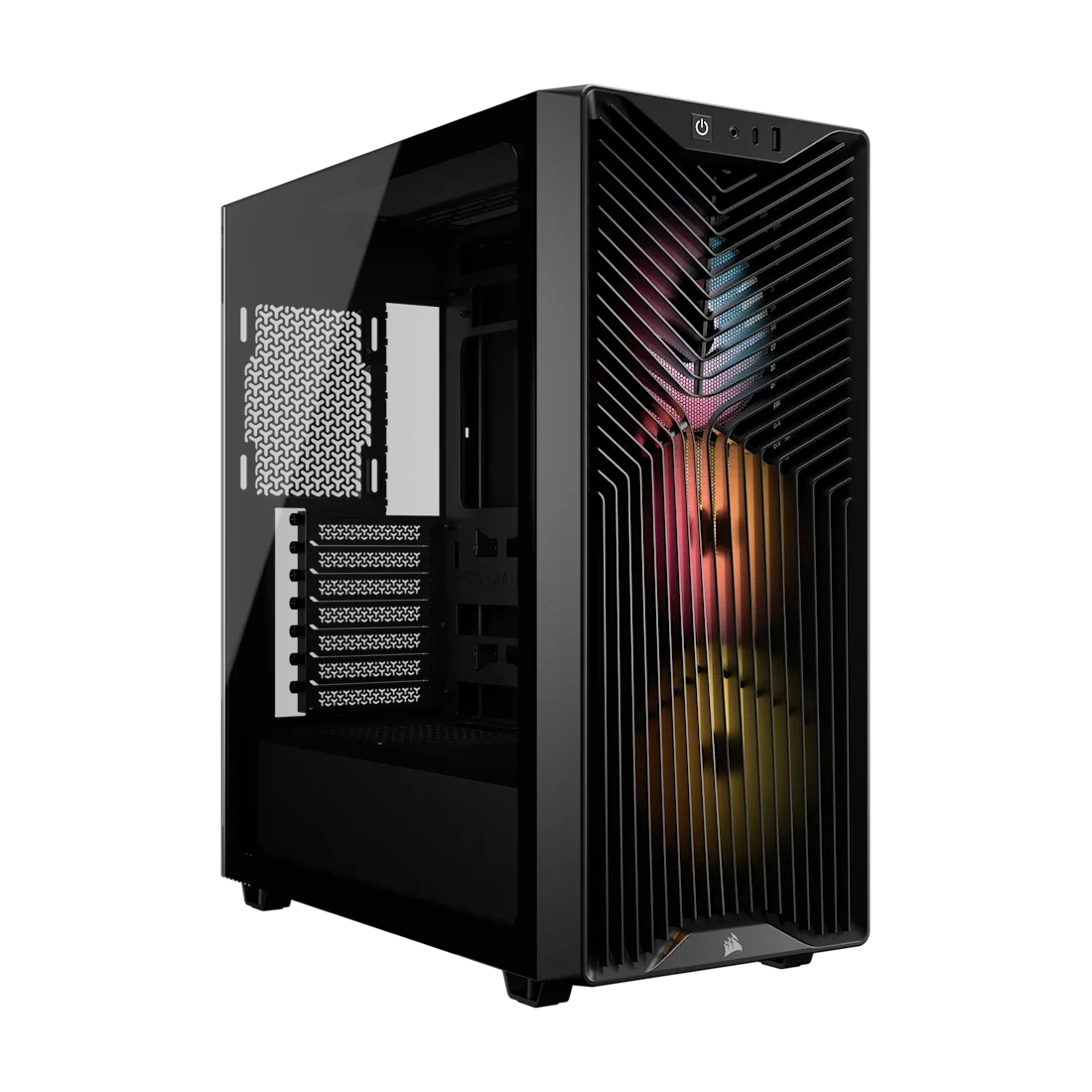 Ảnh tin Thùng máy Corsair 3200D RS ARGB Mid-Tower (Sẵn 3 Fan ARGB) (CC-9011344-WW) | ATX, Kính cường lực…