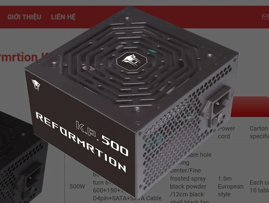 Ảnh tin Nguồn Jungle LeoPard K.P.500 | 500W,