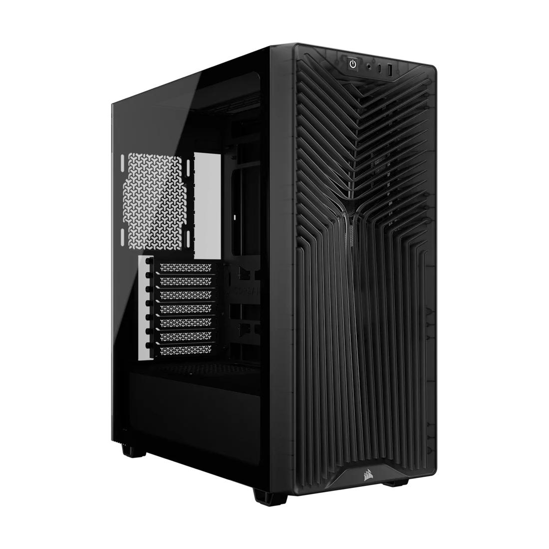 Ảnh tin Thùng máy Corsair 3200D RS Mid-Tower (Sẵn 3 Fan Không Led) (CC-9011336-WW) | ATX, Kính cường lực…