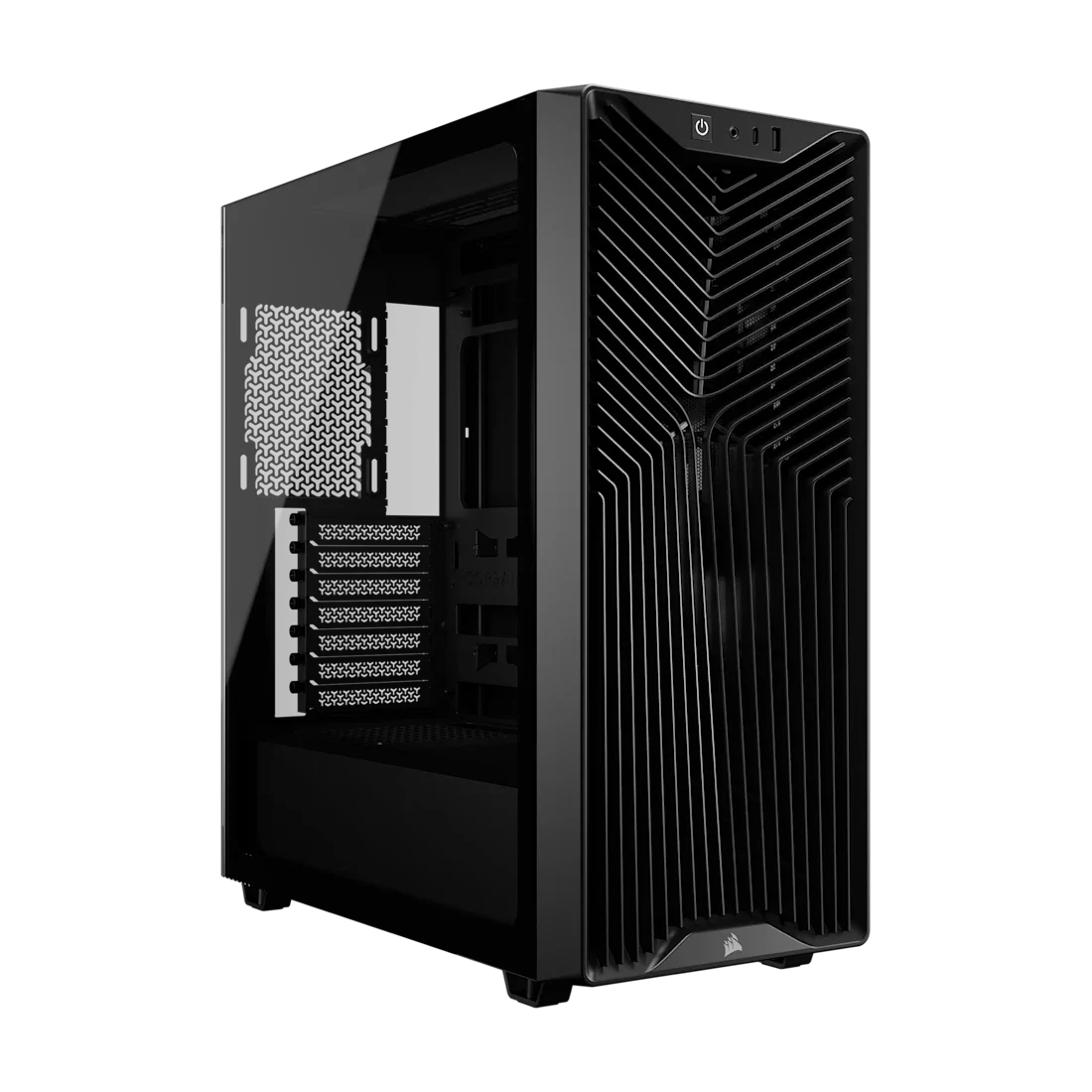 Ảnh tin Thùng máy Corsair 3200D RS Mid-Tower (Sẵn 3 Fan Không LED) (CC-9011334-WW) | ATX, Kính cường lực…