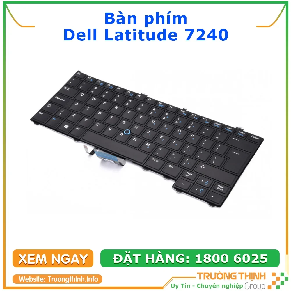 Ảnh tin Bàn Phím Laptop Dell Latitude 7240