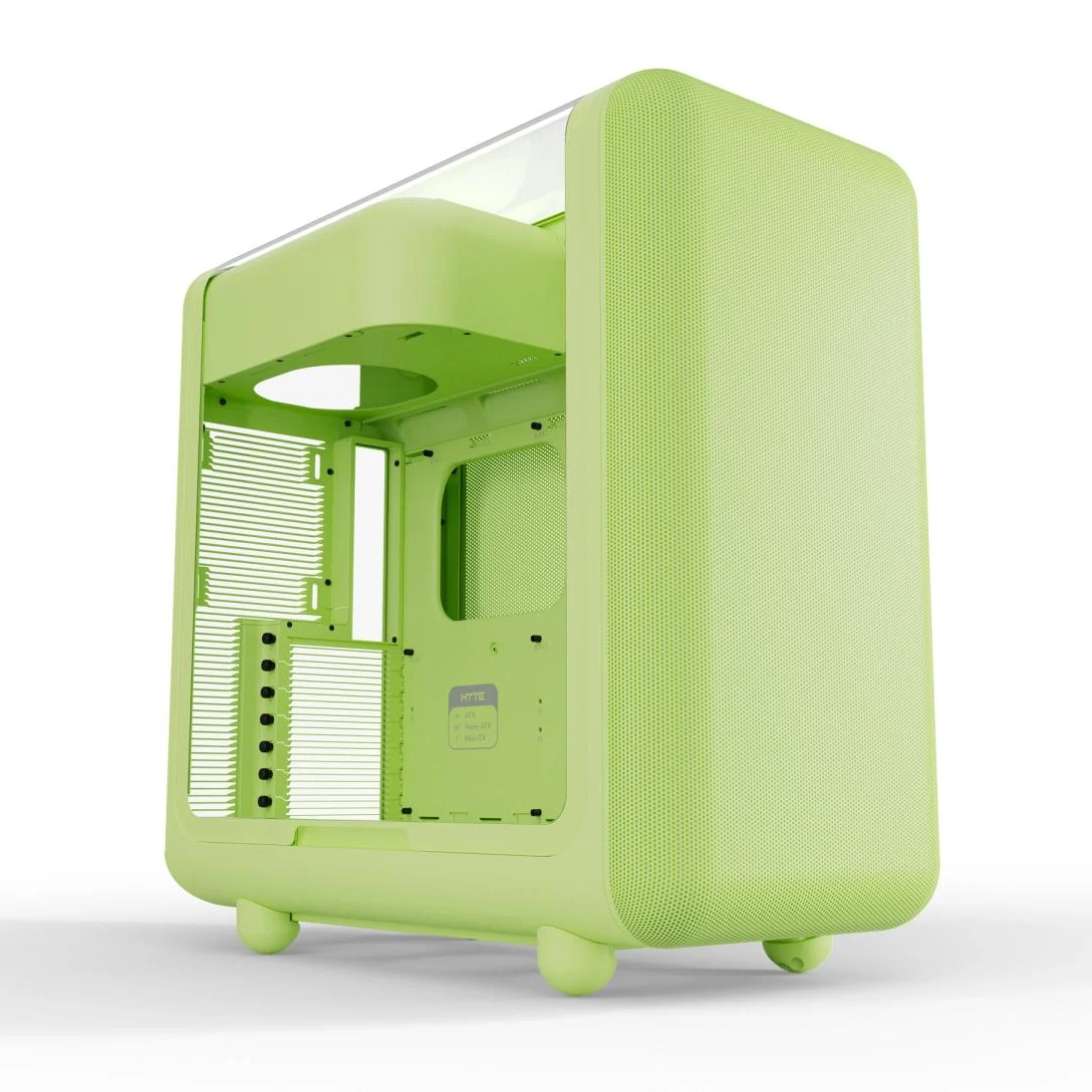 Ảnh tin Thùng máy HYTE X50 Matcha (Chưa kèm Fan) | Mid-Tower, E-ATX, Kính cường lực, Xanh Matcha