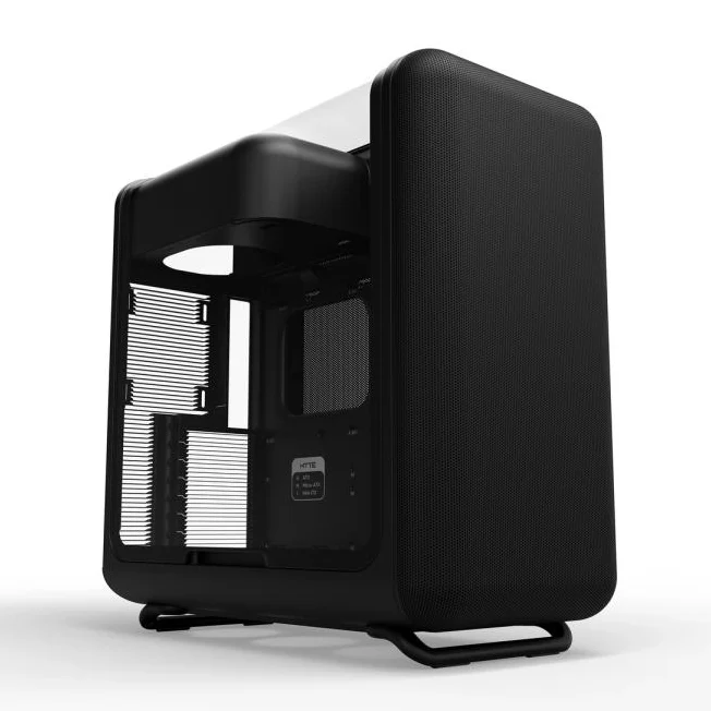 Ảnh tin Thùng máy HYTE X50 Pitch Black (Chưa kèm Fan) | Mid-Tower, E-ATX, Kính cường lực, Đen