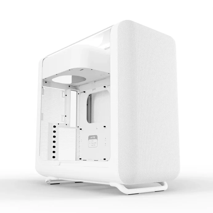 Ảnh tin Thùng máy HYTE X50 Snow White (Chưa kèm Fan) | Mid-Tower, E-ATX, Kính cường lực, Trắng