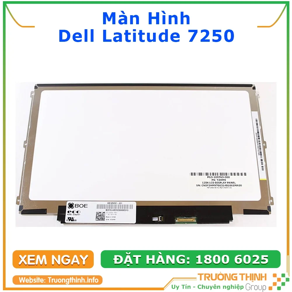 Ảnh tin Màn Hình Laptop Dell Latitude 7250
