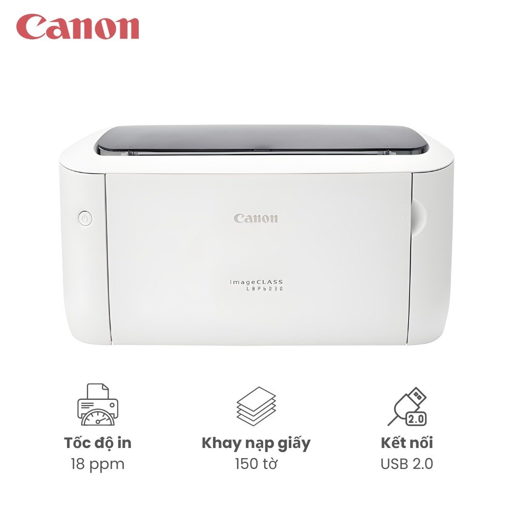 Ảnh tin 💥 MÁY IN CANON LBP6030 CHÍNH HÃNG – NHỎ GỌN, IN NHANH, TIẾT KIỆM 💥