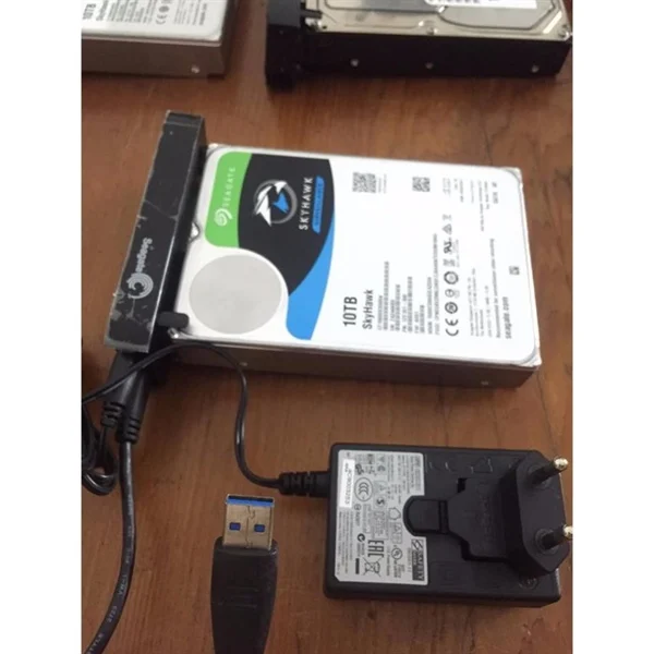 Ảnh tin Dock HDD Đầu đọc ổ cứng Dock Seagate 3.5/2.5 USB 3.0